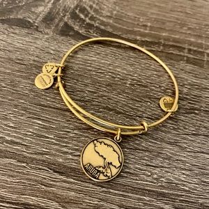 Alex and Ani Aruba Charm Bangle